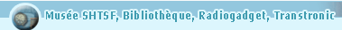 Musée du radioclub et autres rubriques